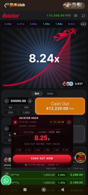 Aviator Predictor APK Download for Android – Latest Version screenshot