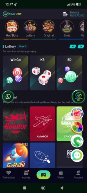 PAkVIP PRO Wingo HACK for Android – Download screenshot