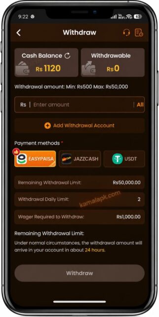 PakClub Game – Official App, Register & Download screenshot